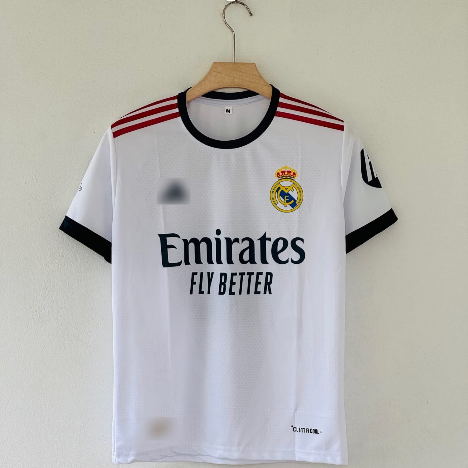  Real Madrid Home Jersey 2024/25 - White - Emirate
